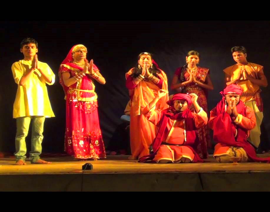 Jat Jatin dance troupe Bihar